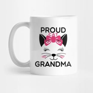 Proud Cat Grandma Mug